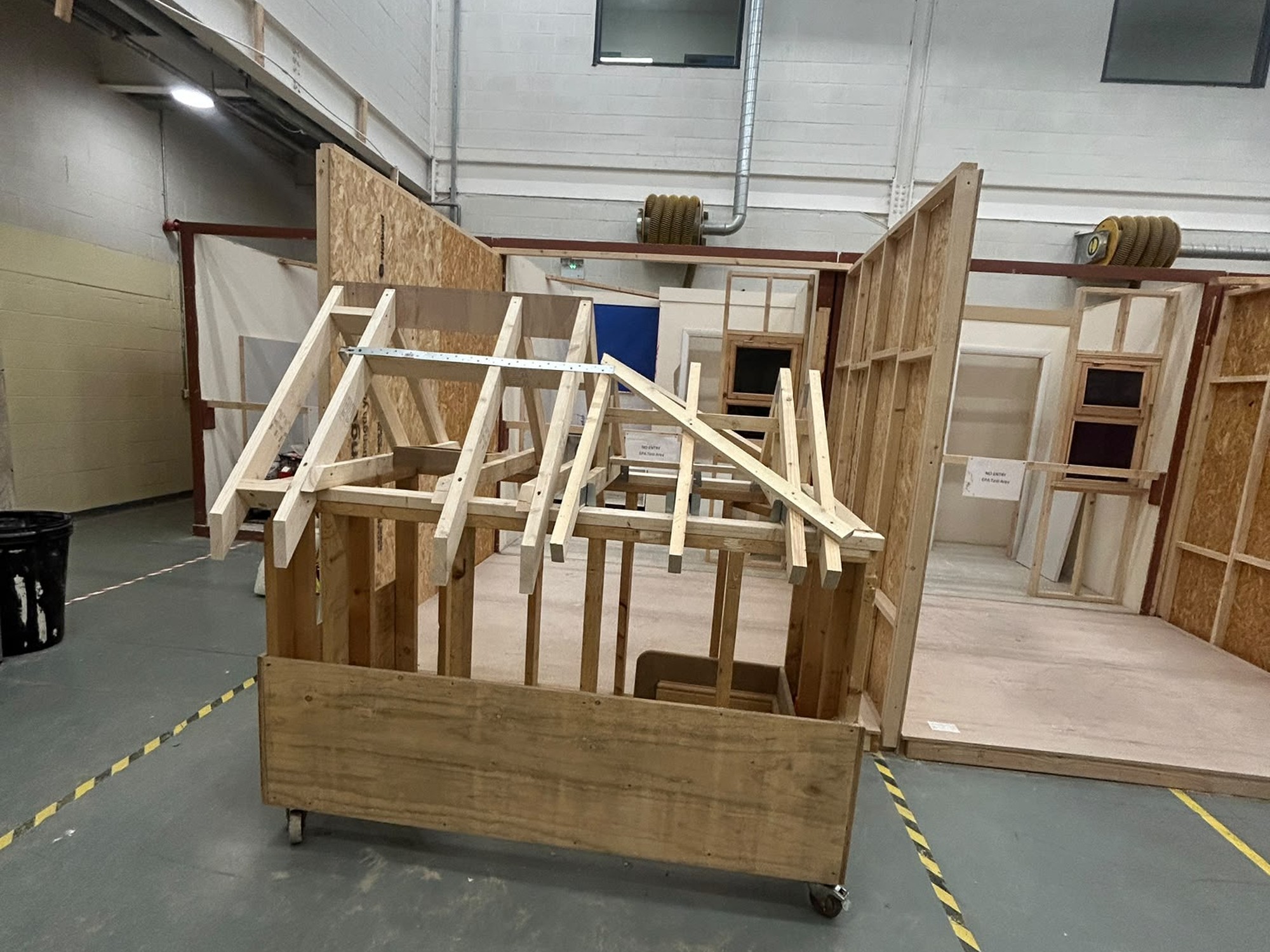 AL Carpentry workshop and site craftsmanship