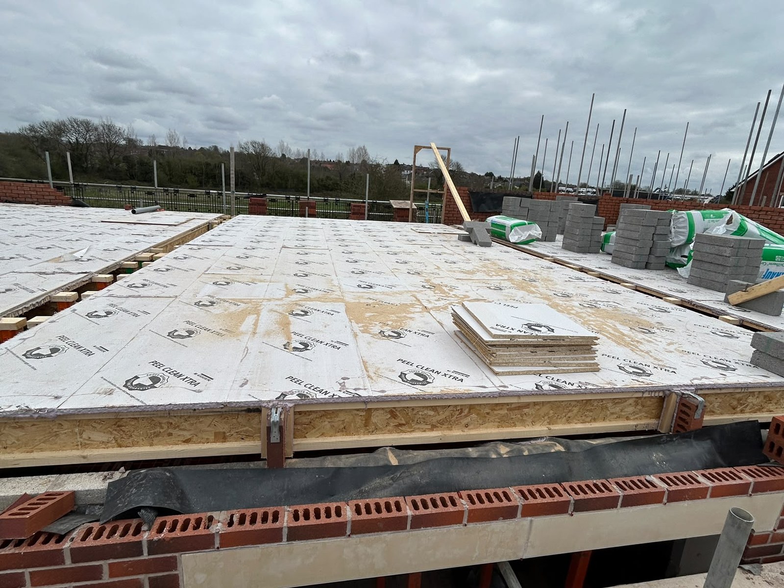 Build stage of AL Carpentry process